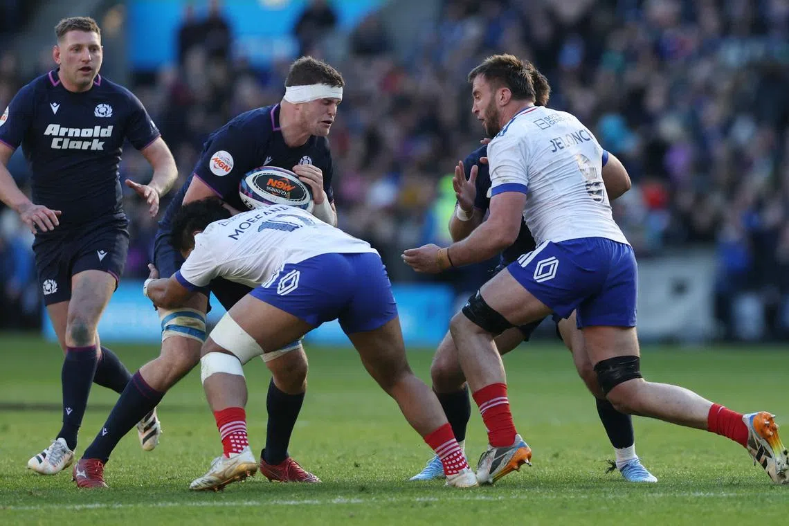 Scotland locks could both miss key clash in Dublin