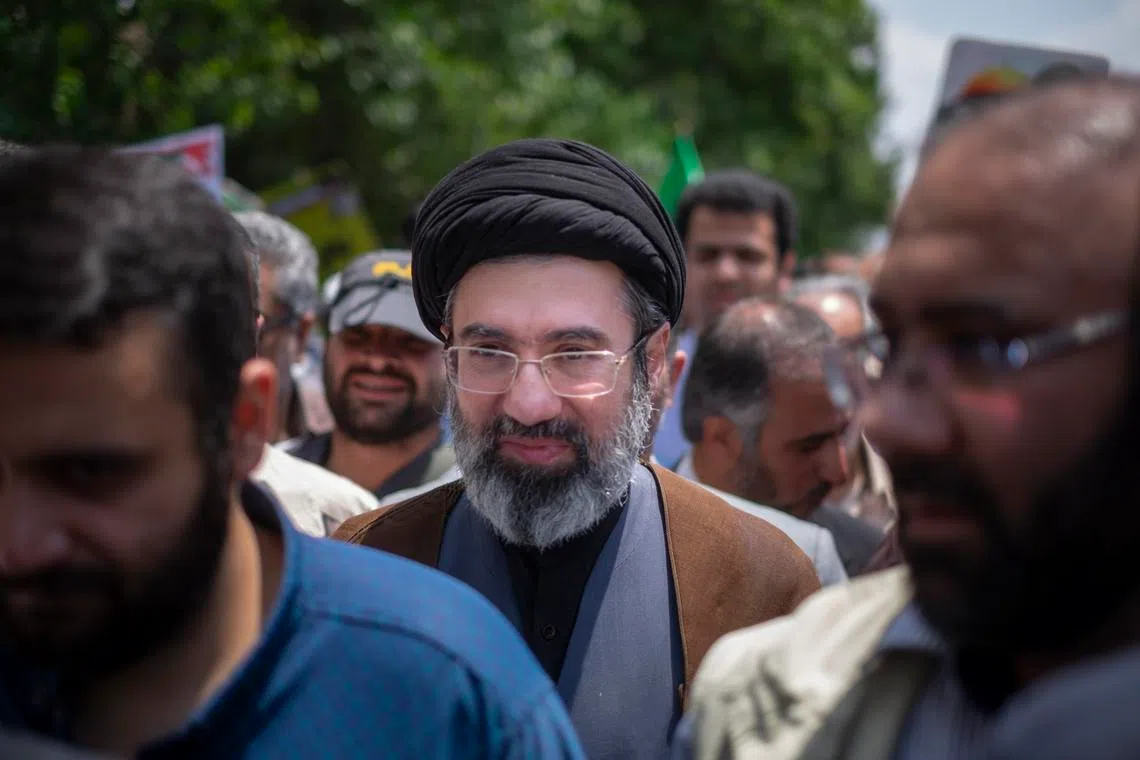 Iran defies Trump, elevates Khamenei's son Mojtaba as successor