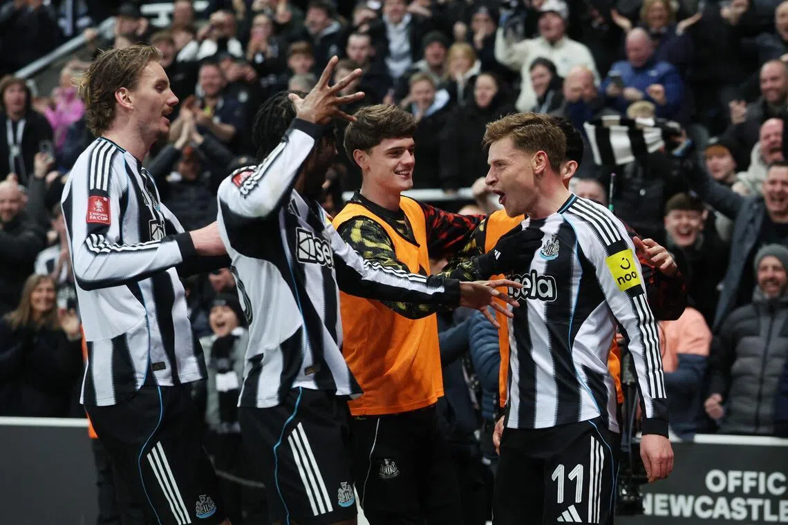 Newcastle United eye history in Champions League clash with Barcelona