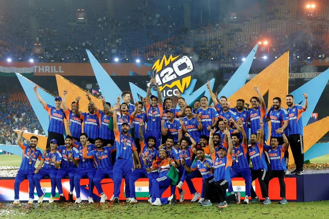 Celebrate trophies, not personal milestones, says India coach Gambhir