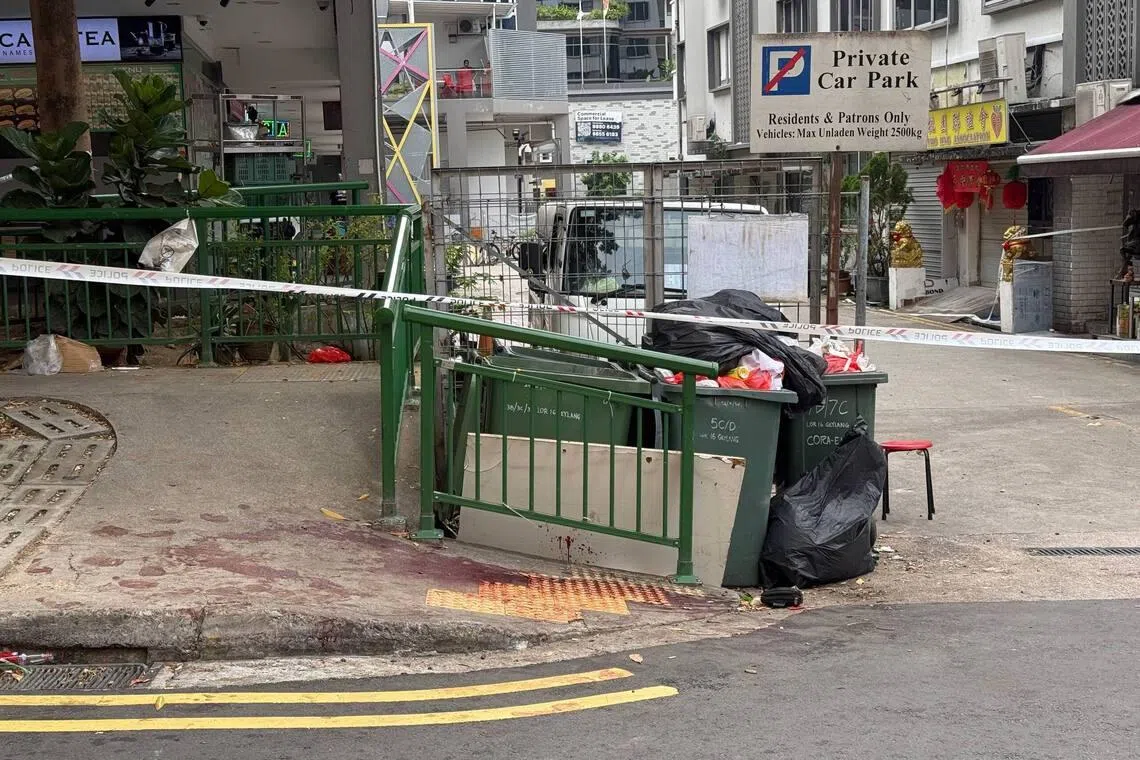 Two men hurt in incident in Geylang red-light district