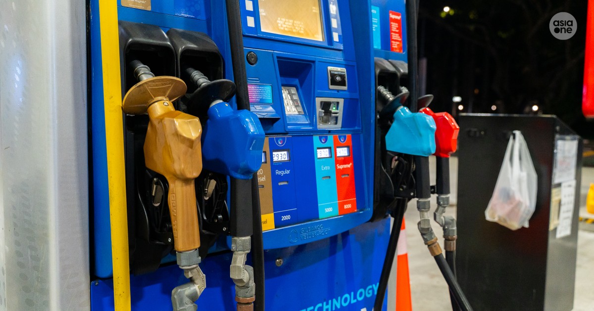 Petrol prices in Singapore cross $3 per litre mark; diesel prices near $3