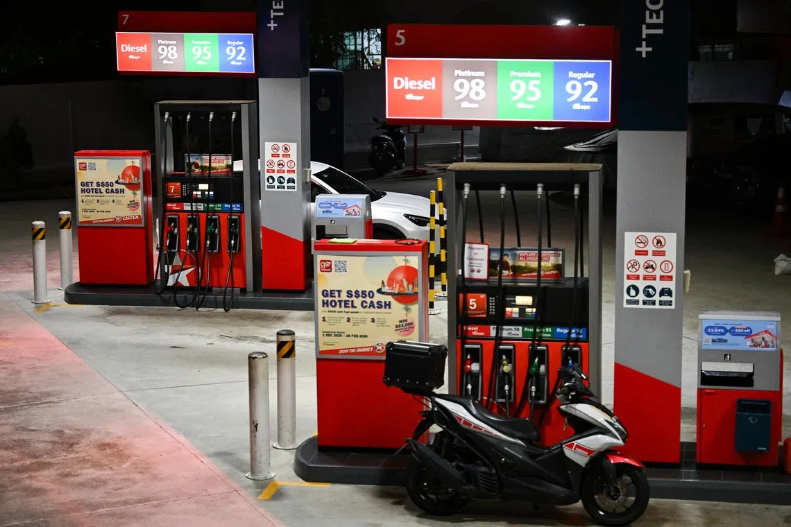 Singapore consumers in for higher petrol, electricity prices as oil spikes past US$100
