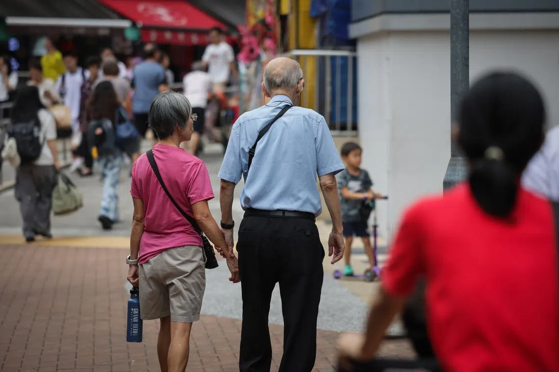 An ageing society tests more than our healthcare system