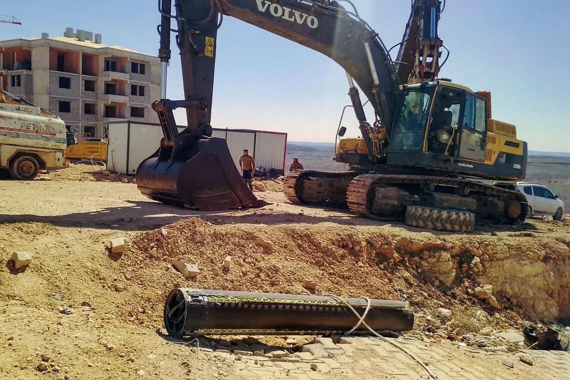 NATO intercepts second Iranian ballistic missile fired towards Turkey