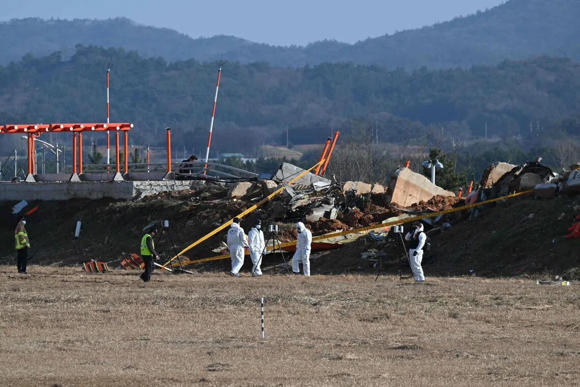 Concrete barrier blamed for fatal Jeju Air jet crash built to save money: Audit