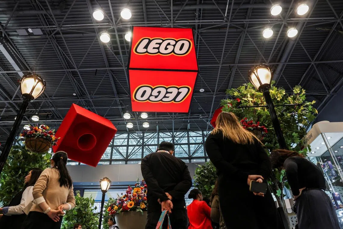 Lego bets on Pokemon, interactive bricks as war threatens higher costs