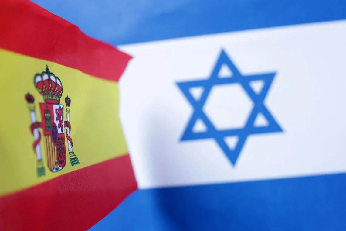 Spain permanently withdraws ambassador as rift with Israel deepens