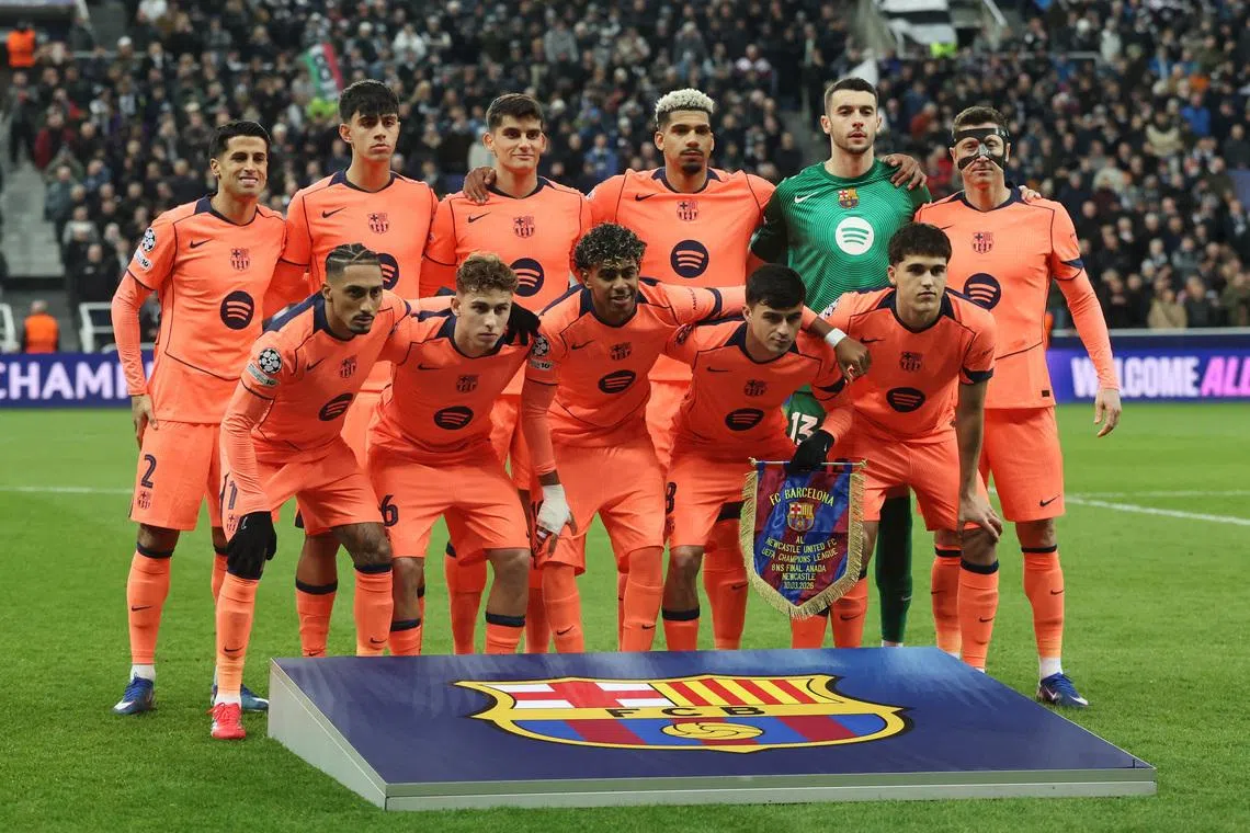 Barca fan's GPS blunder lands him at wrong St James Park for Champions League tie