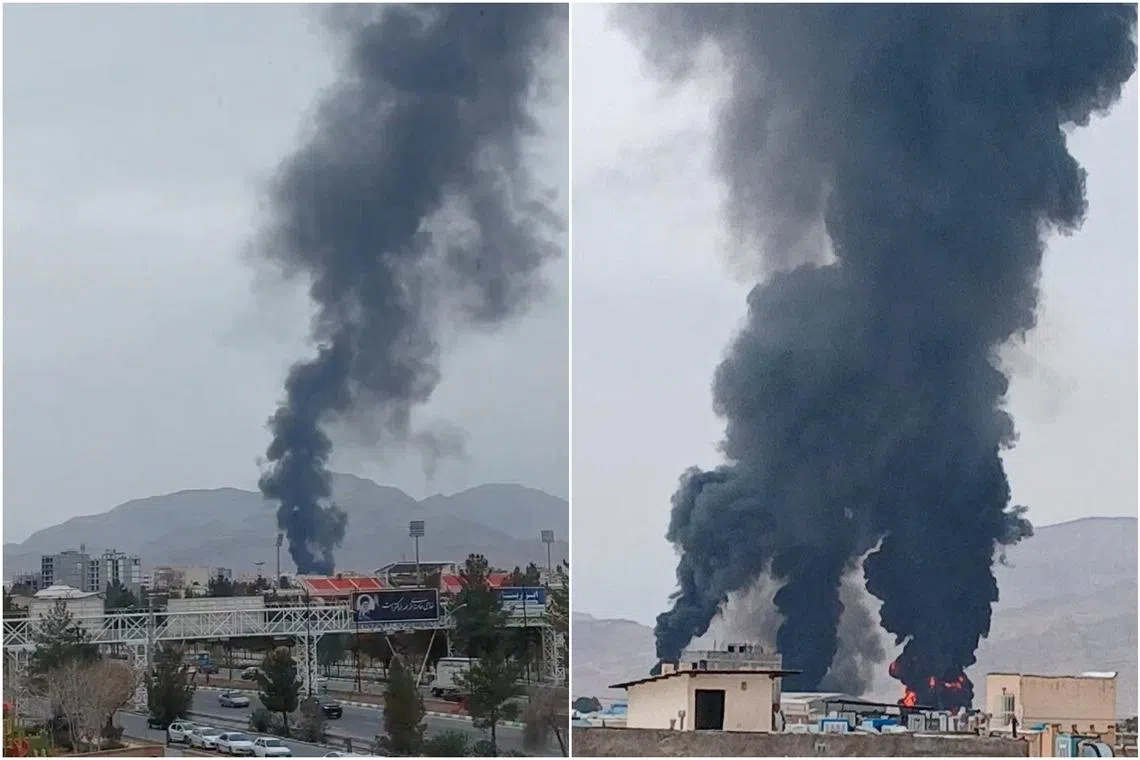 Heaviest day of strikes yet on Iran despite market bets that war will end soon