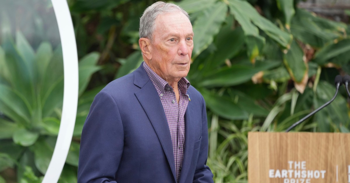 Michael Bloomberg, biggest donor of 2025, tops Philanthropy 50 list for third year in a row
