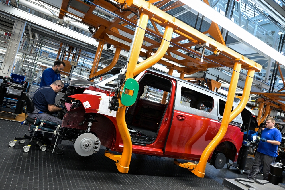 Europe’s biggest carmaker VW raises job cut target to 50,000 as cost crisis deepens