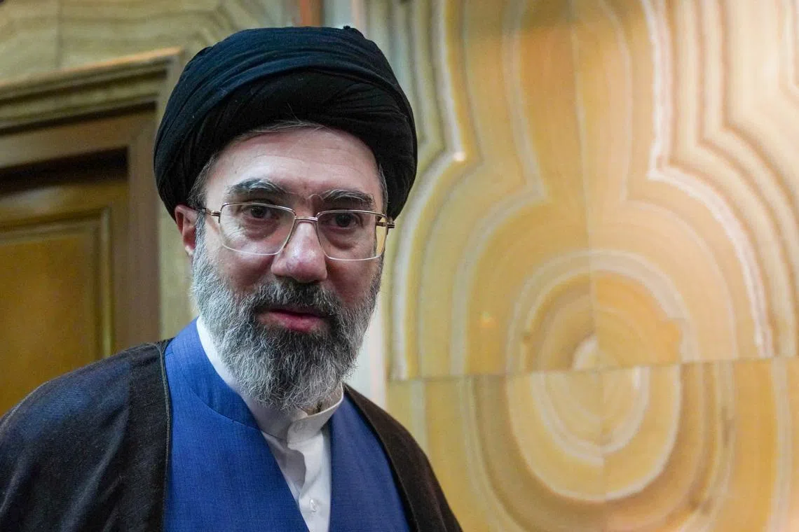 Iran's new leader, still silent, was elevated by the Revolutionary Guards
