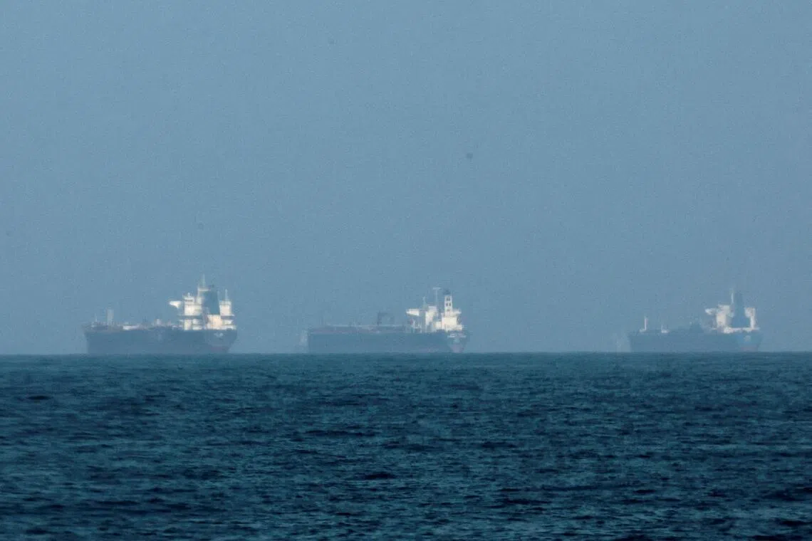 3 cargo vessels hit near Strait of Hormuz as Iran threatens to close Gulf oil chokepoint