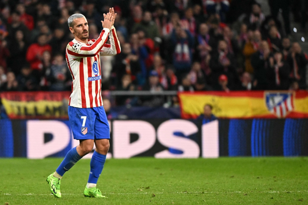 Griezmann confirms he will stay at Atletico Madrid after 5-2 Champions League thrashing of Tottenham