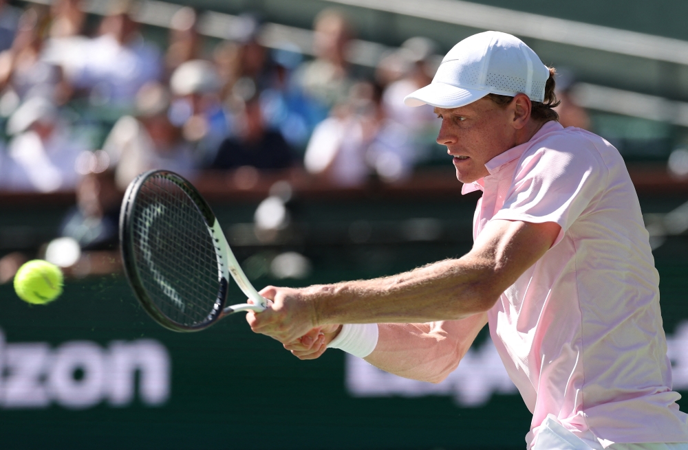 Sinner powers past Tien to set up Zverev semi-final clash at Indian Wells