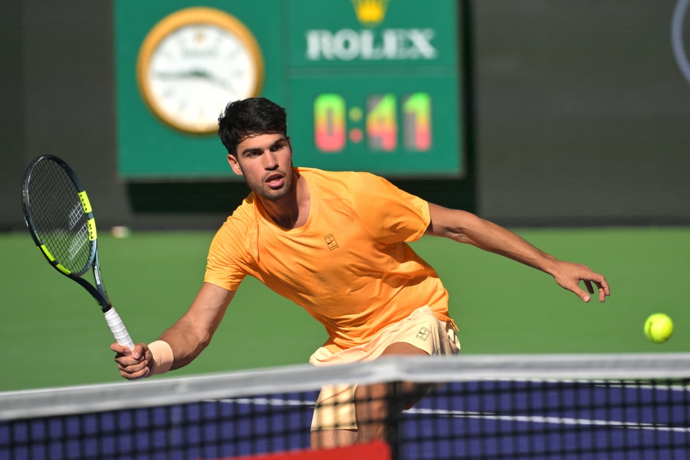 Alcaraz beats Ruud to reach Indian Wells quarter-finals, extends perfect 2026 run