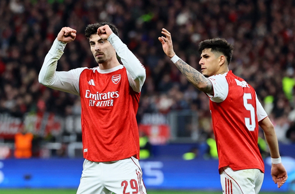 Havertz scores late against former club as Arsenal salvage 1-1 draw at Leverkusen