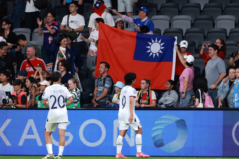 Politics hits the stands as Taiwan face China in Women’s Asian Cup quarter-final