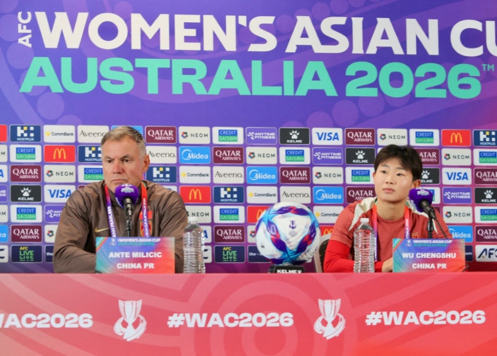 ‘Calm and confident’ China brace for tough Taiwan test in Women’s Asian Cup quarters