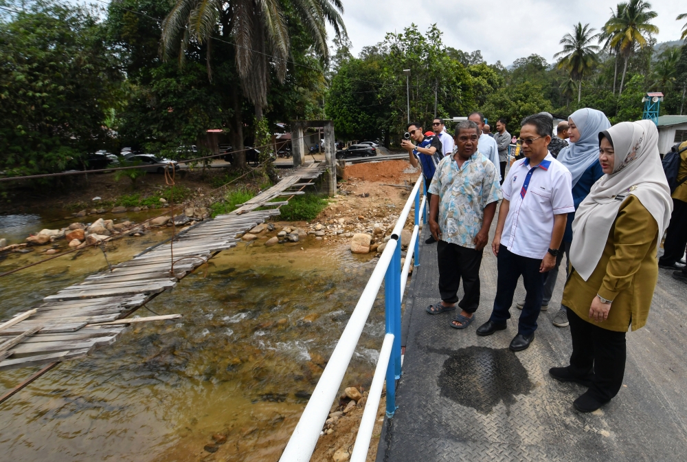 New steel bridge in Kelantan ends 30-year connectivity struggle for locals