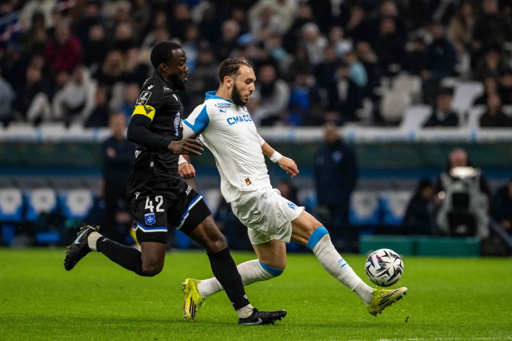Gouiri strike earns Marseille narrow victory as subdued crowd jeers hosts