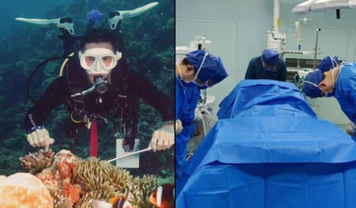 Malaysian Diver Who Donated Hair For Cancer Patients Dies In China — His Organs Save Five