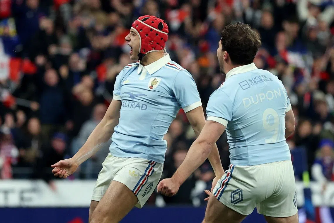 Bielle-Biarrey comes of age as France's new lightning strike