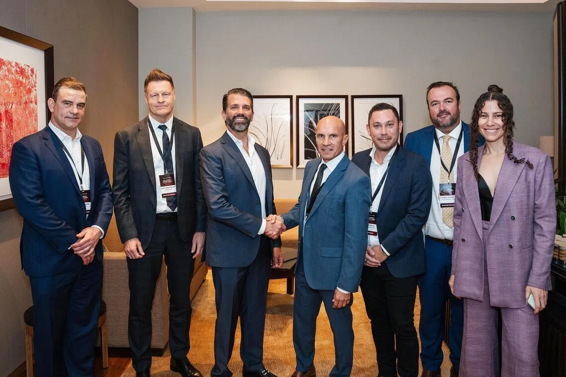 Western economies have become dangerously reliant on global supply chains: Donald Trump Jr