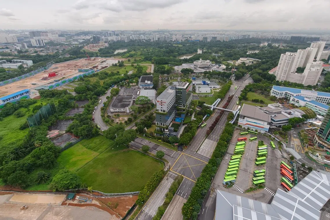 Revised plans for Singapore’s second CBD kickstarted with the release of Jurong white site
