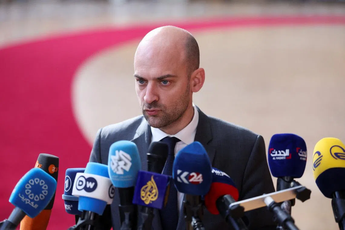 EU to impose sanctions on nine people for alleged war crimes in Ukraine's Bucha, says French minister