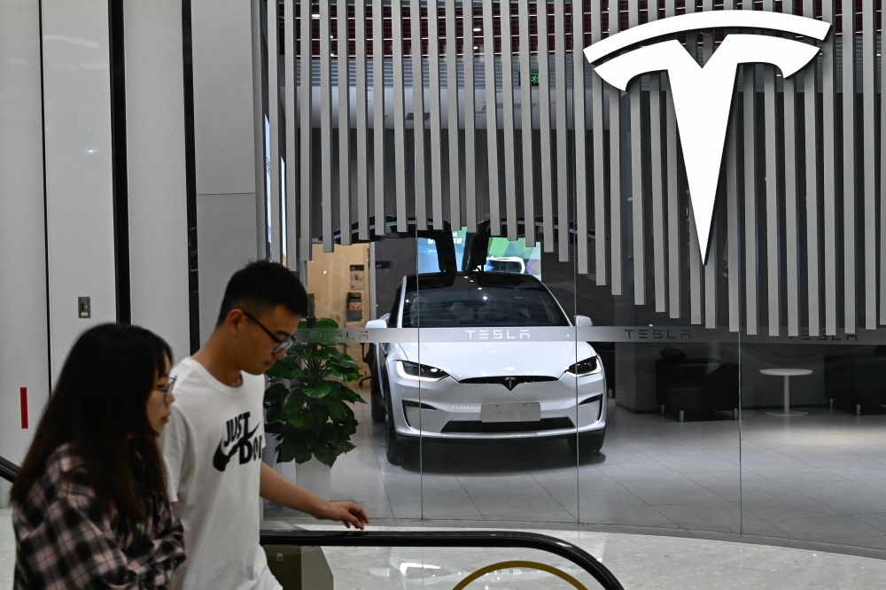 Robotics, sportswear and toy brands move into China malls as EV showrooms retreat