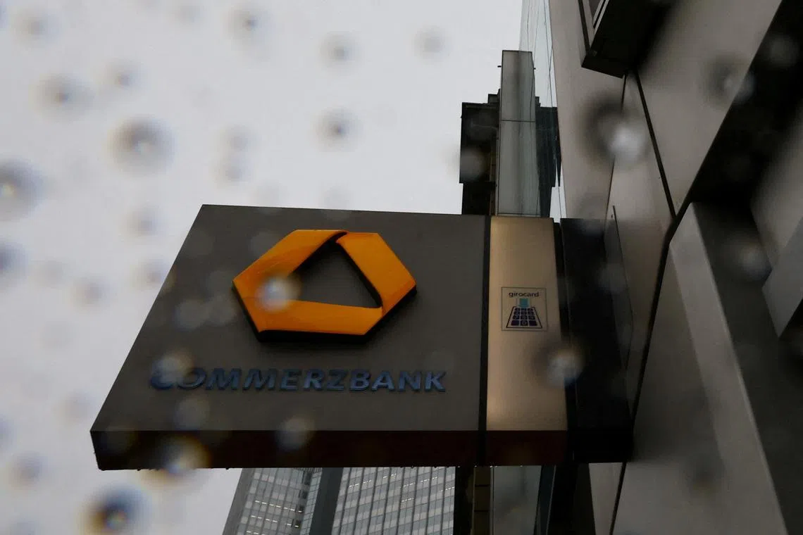 UniCredit launches bid for Commerzbank shares, seeking to revive takeover talks 