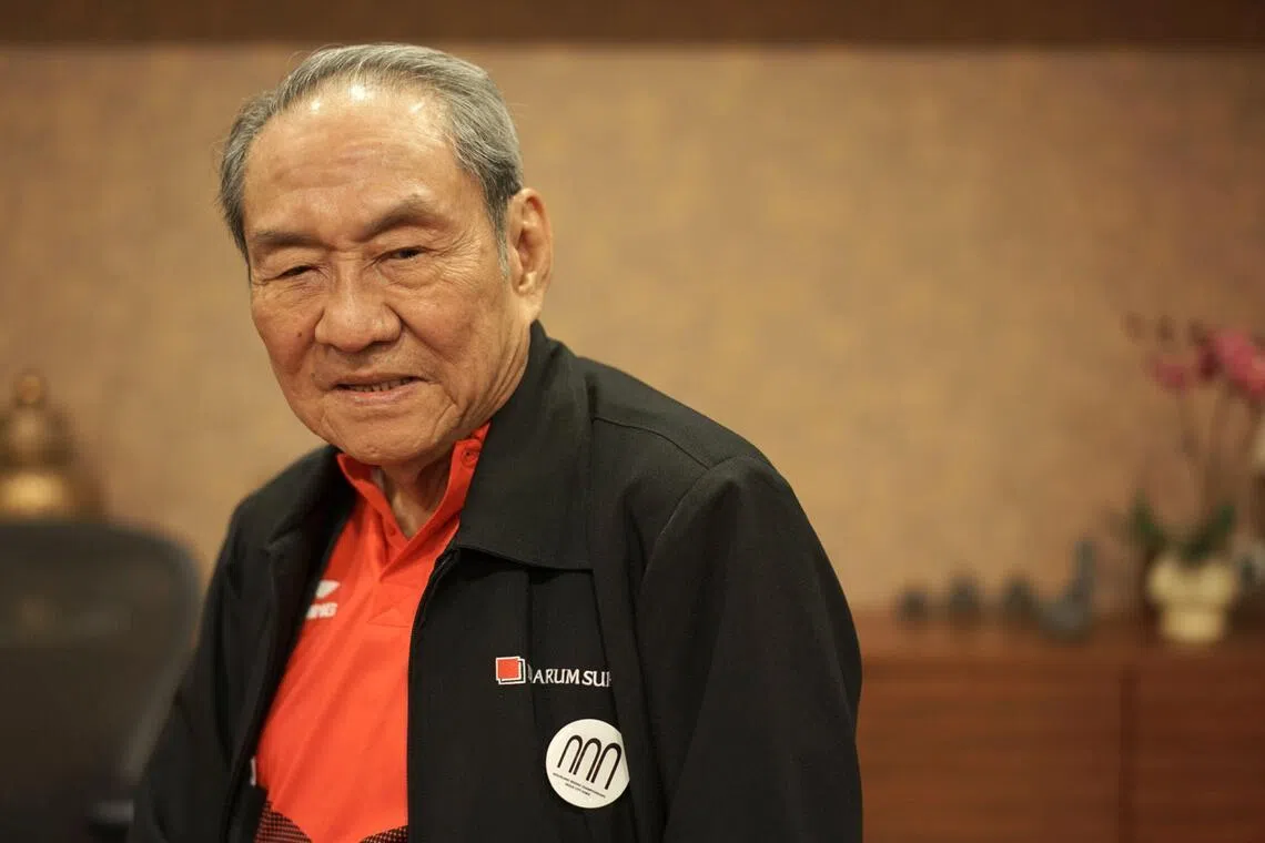 Billionaire Indonesian bank owner Michael Hartono dies at 86