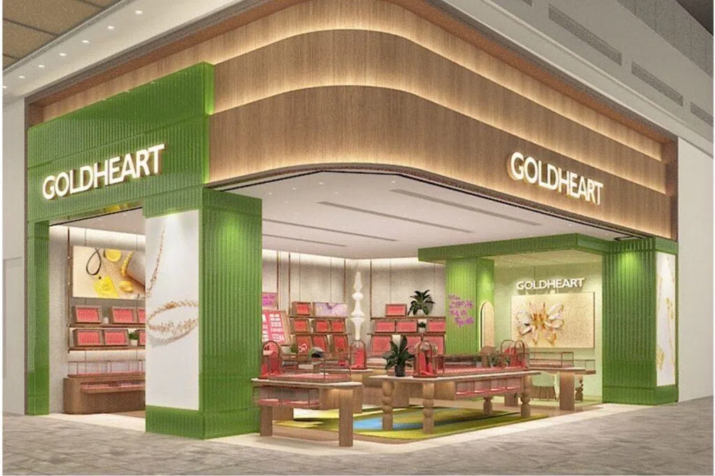 Golden opportunity for local jeweller Goldheart at high-traffic Orchard Road mall 313@Somerset