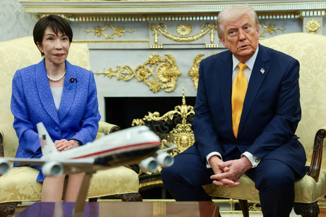 Trump and Takaichi hit it off, she dodges his Iran war rage, also brings up China concerns