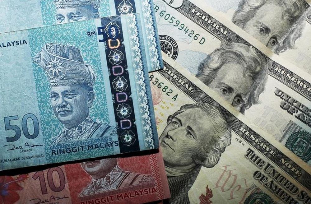 Ringgit gains against yen, pound and euro but softens against US dollar