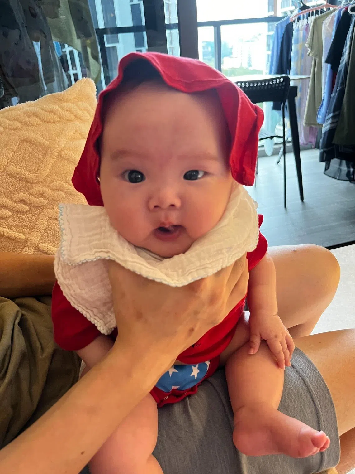 Looking towards gene therapy to give baby Ginny a normal life