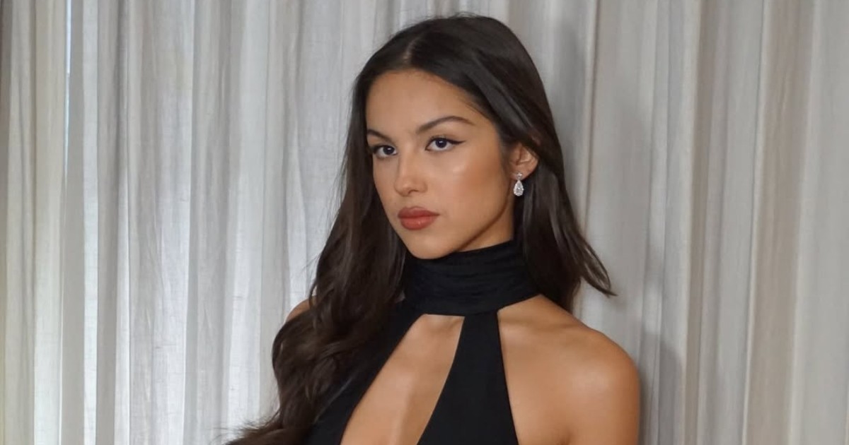 Olivia Rodrigo struggles to write songs when she's happy