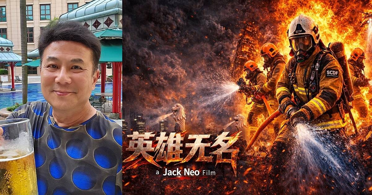 Jack Neo working on new movie Ah Boys To Firemen for 2027 release
