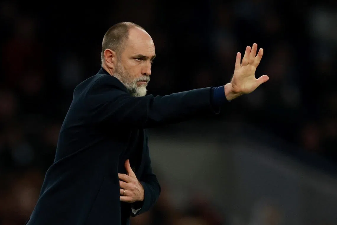 FA charge Tottenham boss Tudor with misconduct over referee comments