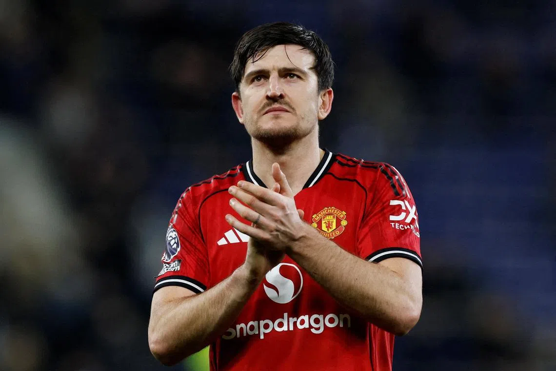 Man Utd defender Maguire recalled in Tuchel's England squad