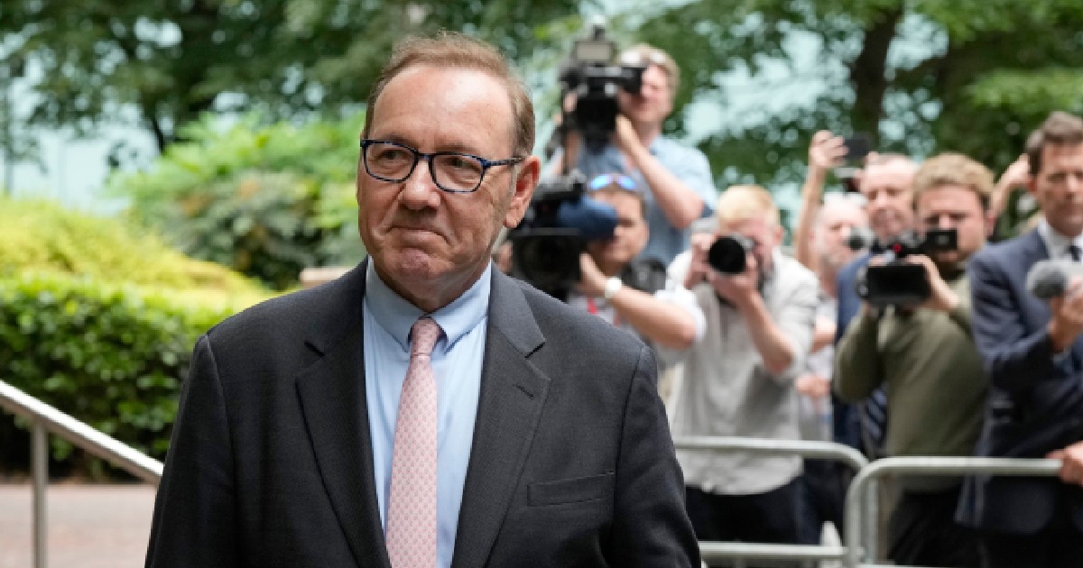 Kevin Spacey settles out of court with 3 men over alleged sexual assaults