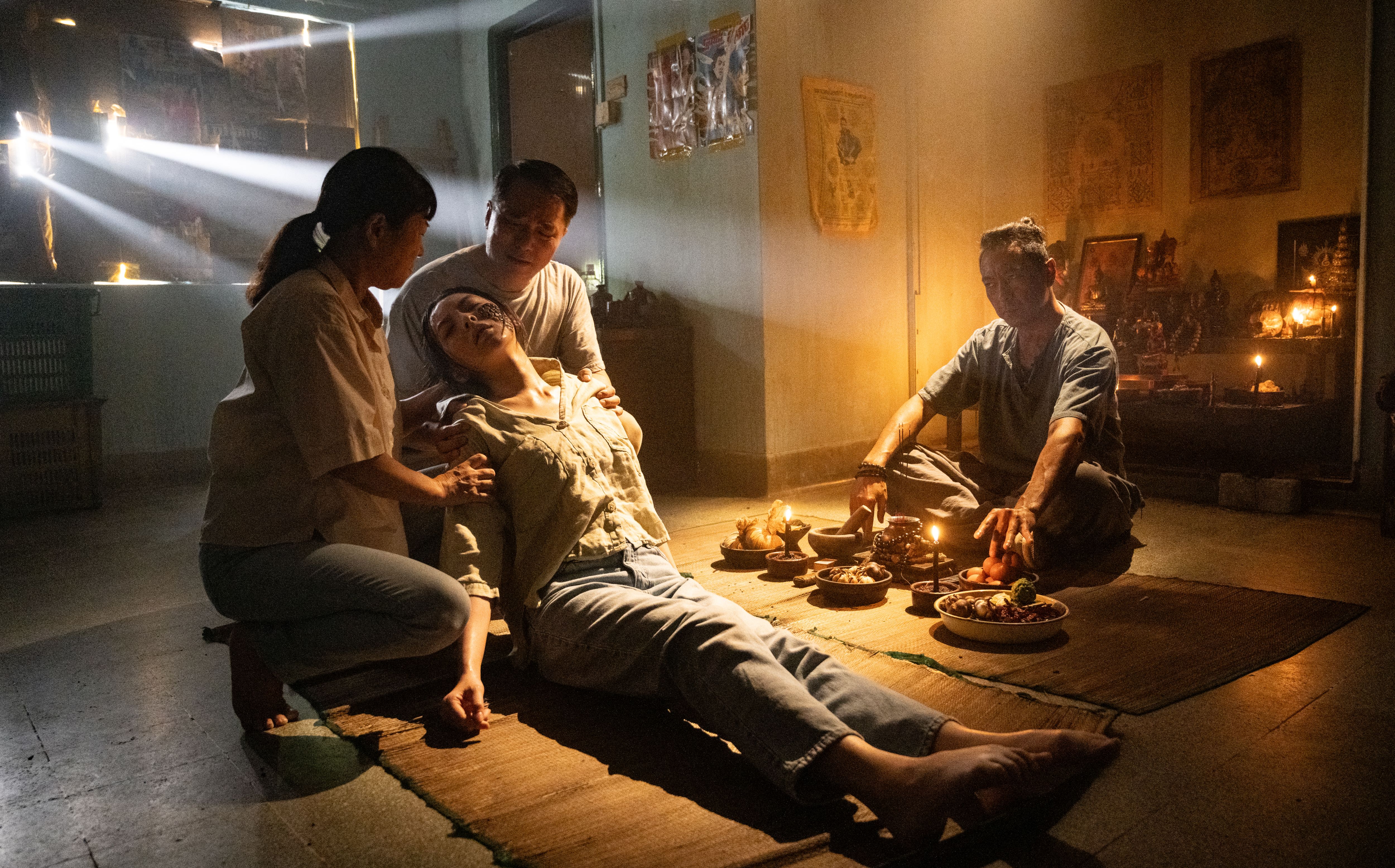 Philip Keung had to convince family to let him film horror movie Kong Tao; Mayiduo and Glenn Yong recount supernatural experiences