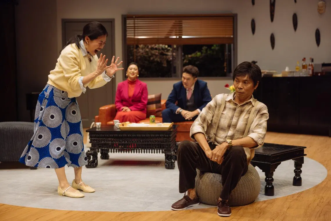 Nine Years Theatre finds menace and fun in flawed source material God Of Carnage