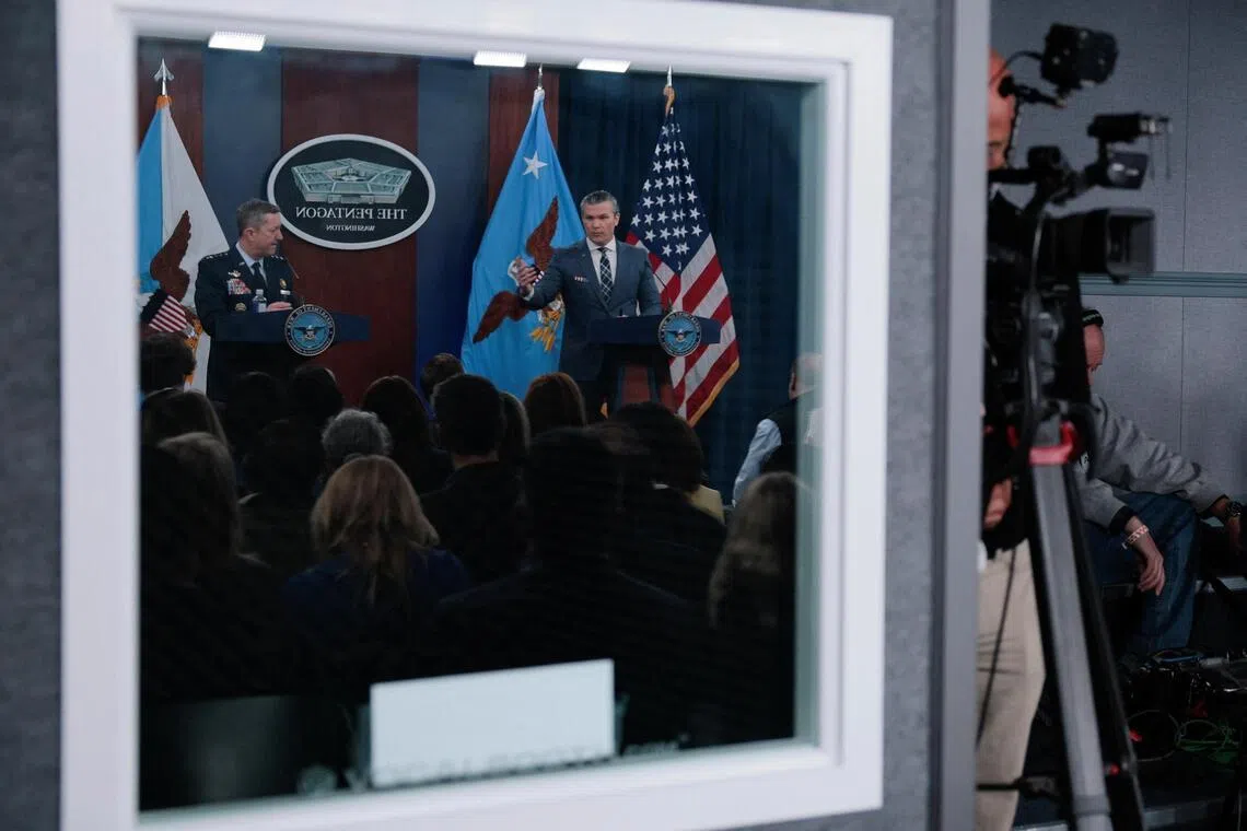 Pentagon’s limits on press access unconstitutional, US judge rules