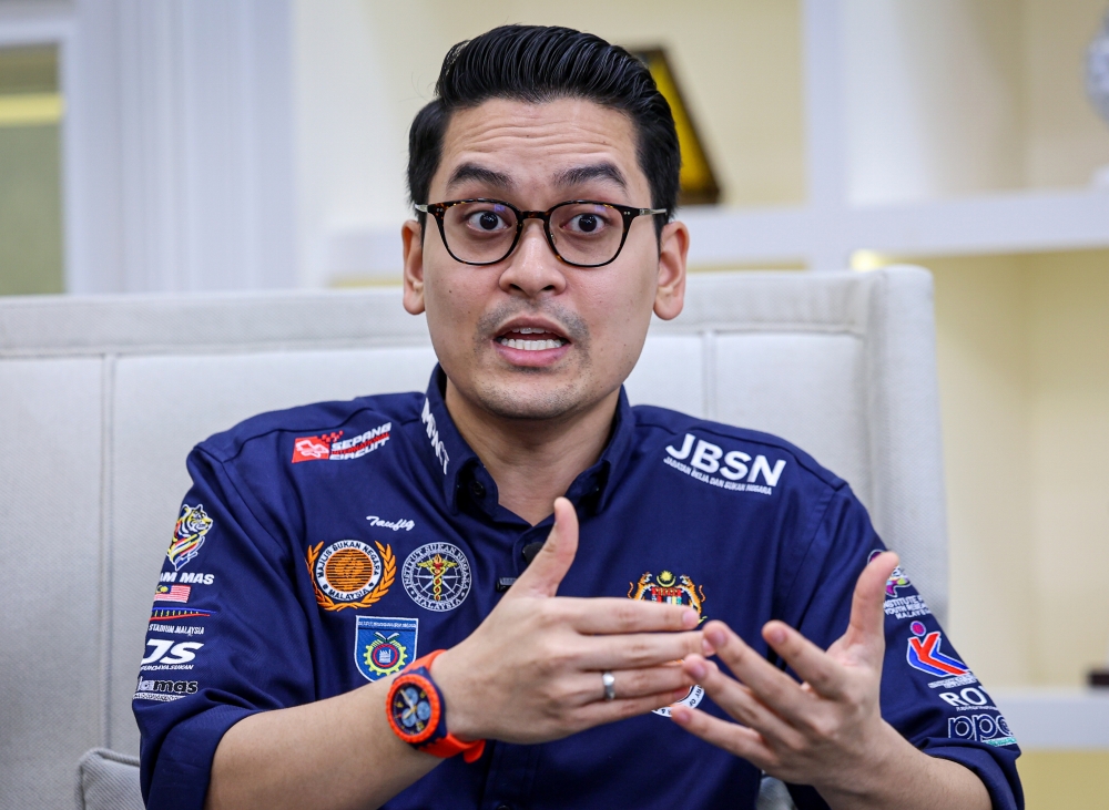 Taufiq Johari: New approach considered for 2027 Sea Games medal target, gold focus mooted