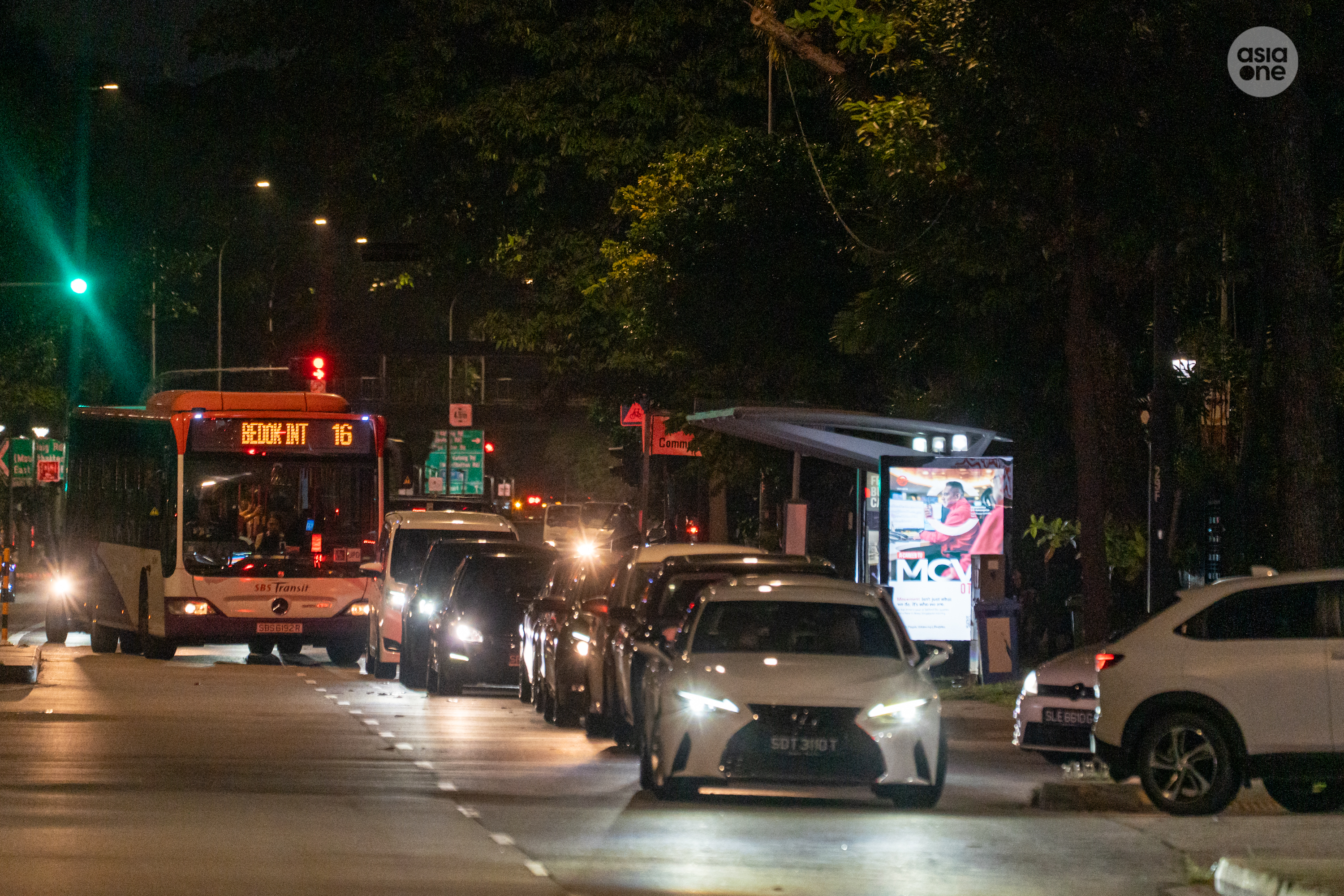 Long queues at Cnergy Dunman as 3 fuel companies hike pump prices on March 16