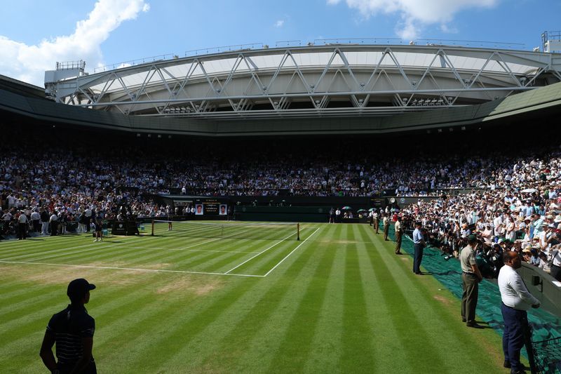 Tennis-Wimbledon to introduce video review technology