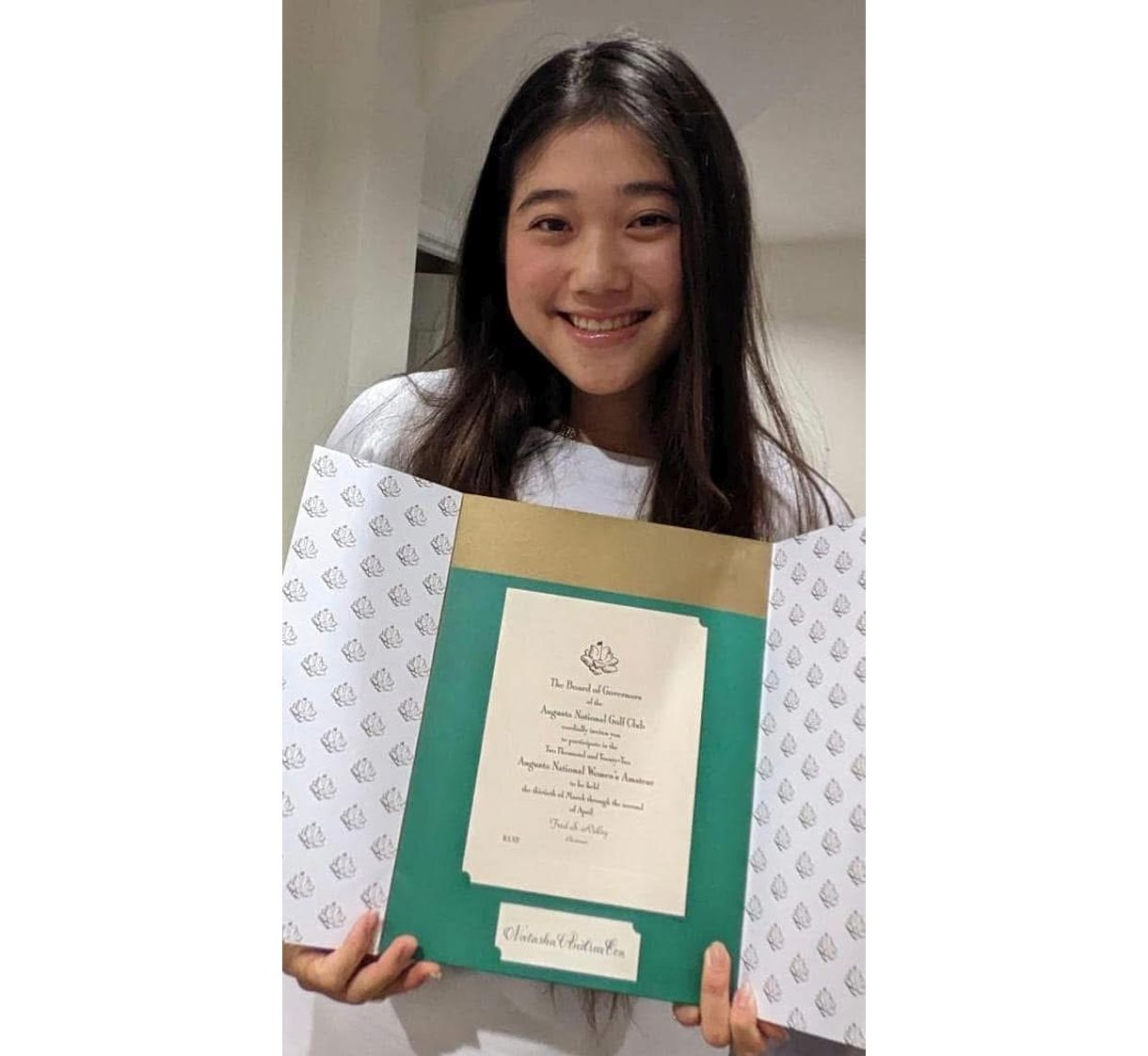 M'sian golfer Natasha continues strong showing in second round of LPGA Tour tourney